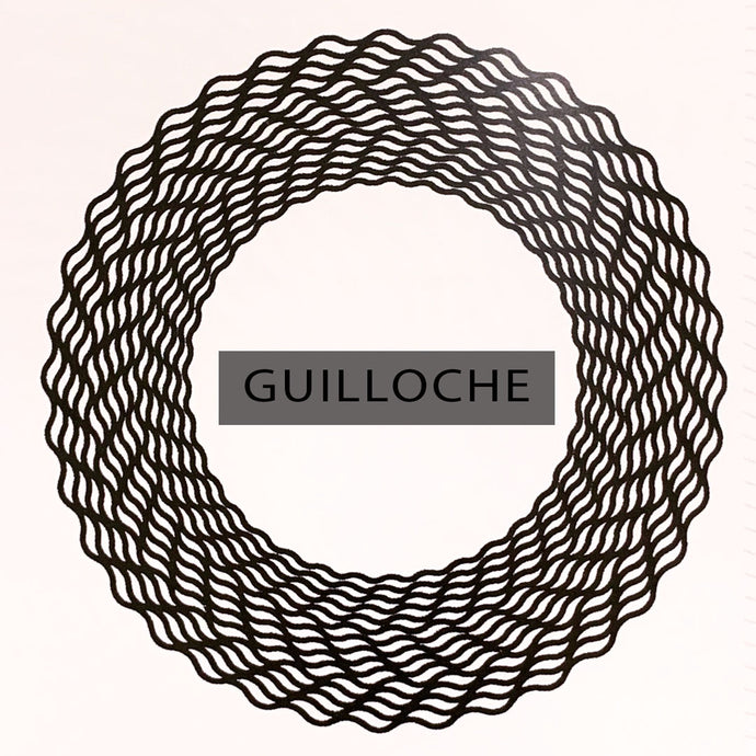 All about Gullioche watch dial